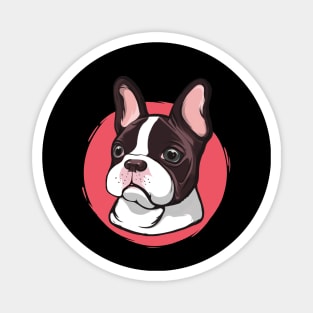 French bulldog, Frenchie 28 Magnet